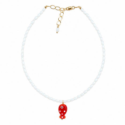 The Goldie Fish Necklace