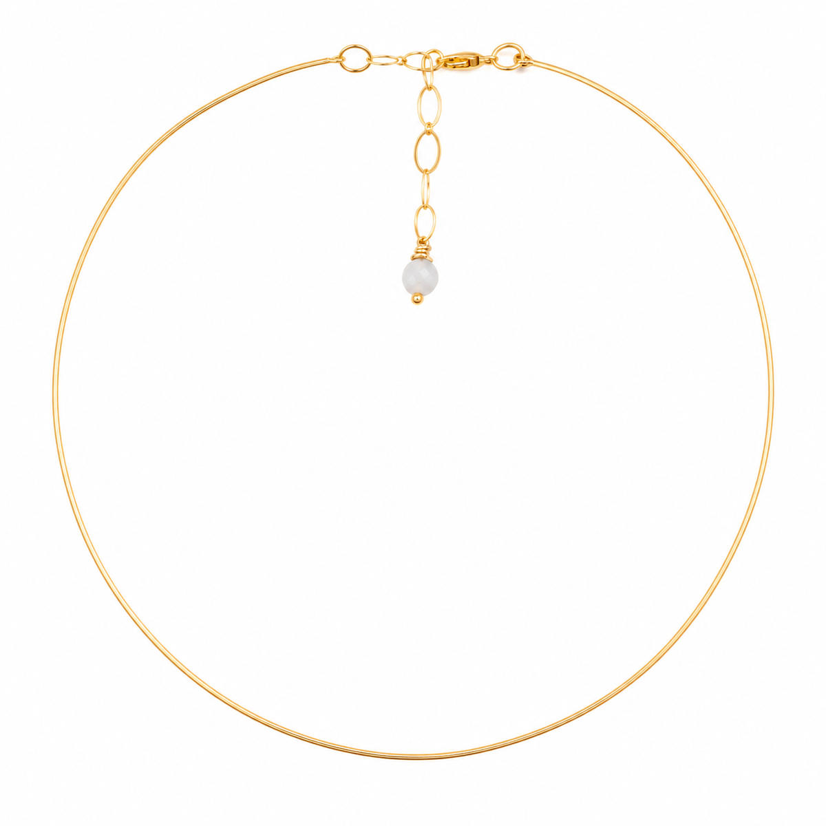 Gold Wire Choker