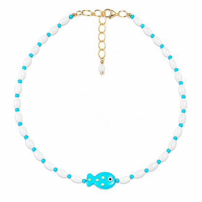 The Zoe Fish Necklace
