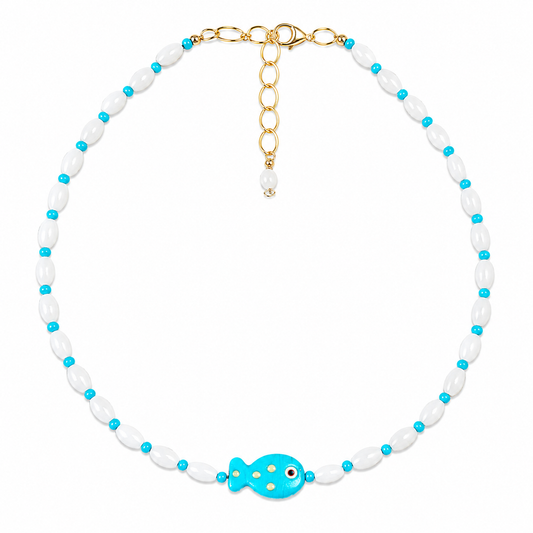 The Zoe Fish Necklace