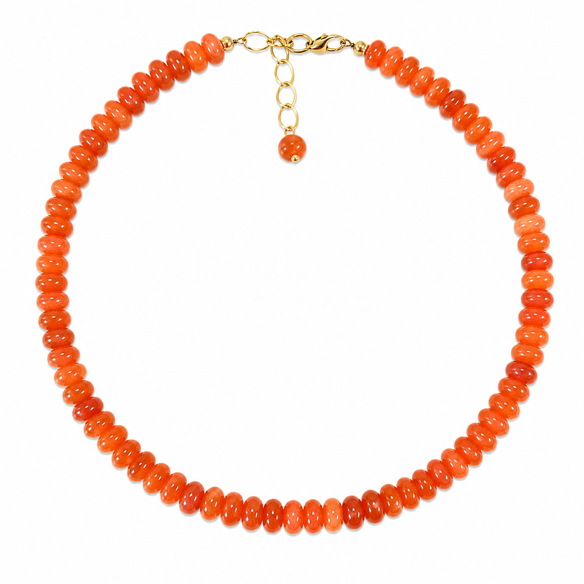 The Poppy Necklace