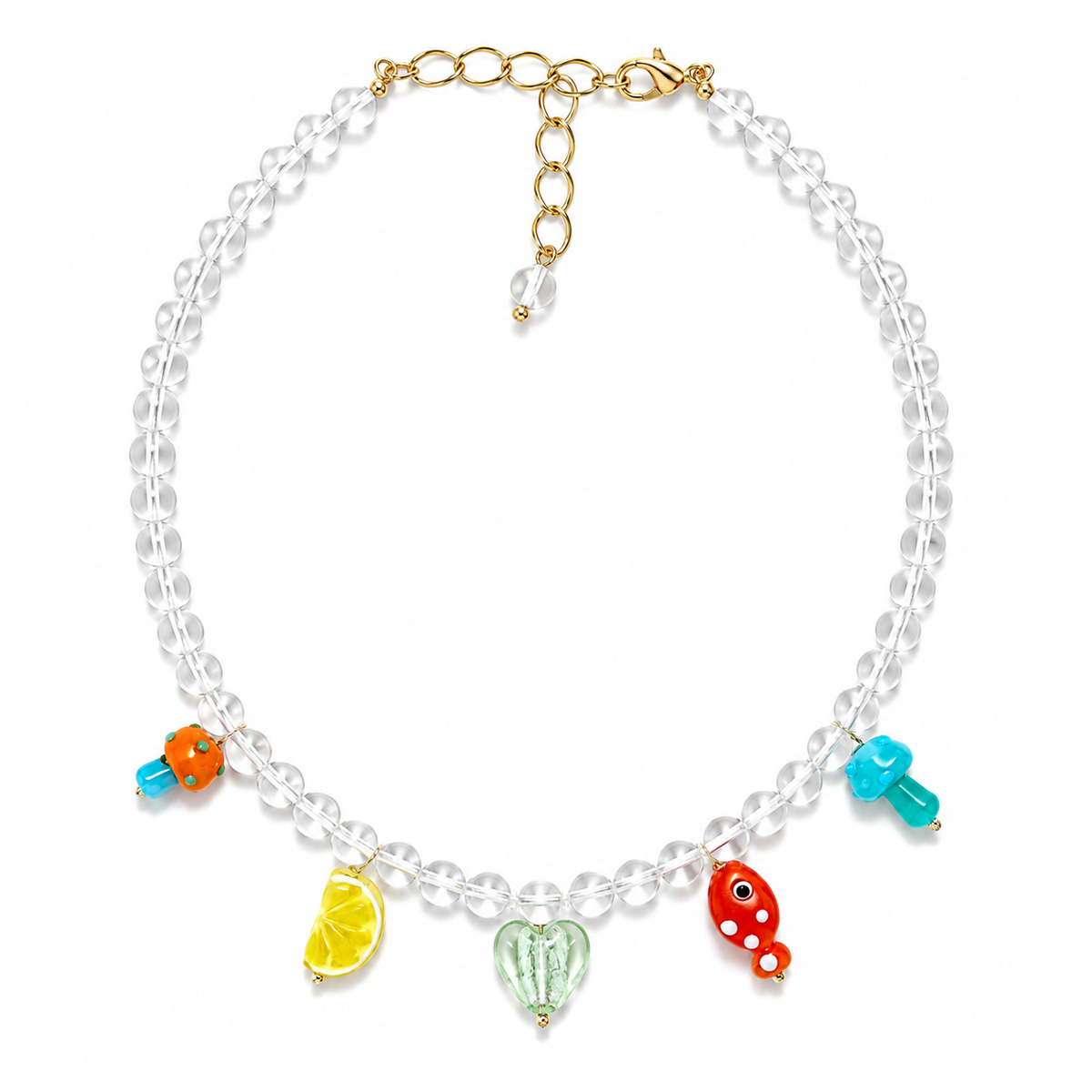 The Fruity Pebbles Necklace