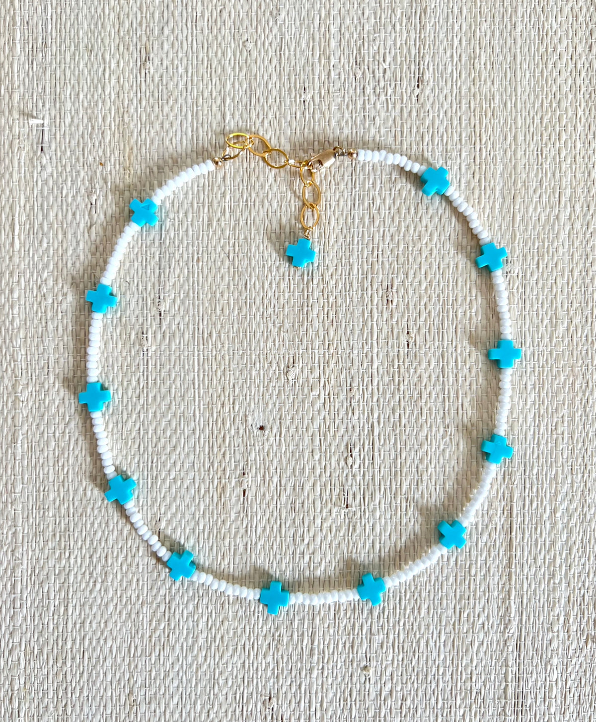 Island Cross Necklace