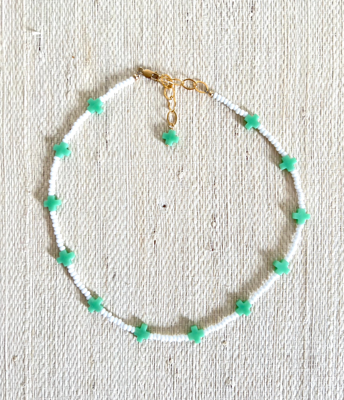 Island Cross Necklace