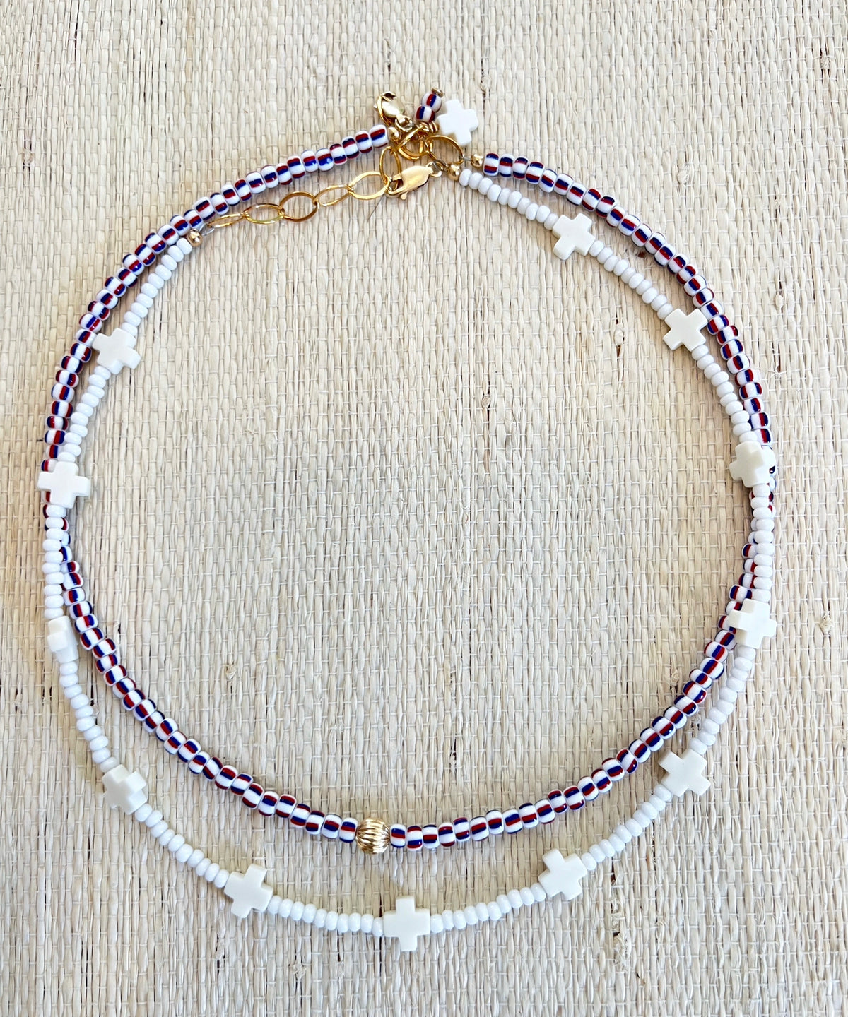 Island Cross Necklace